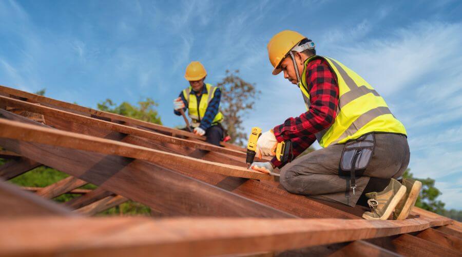 Expert tile roof repair services in Mackey, IN